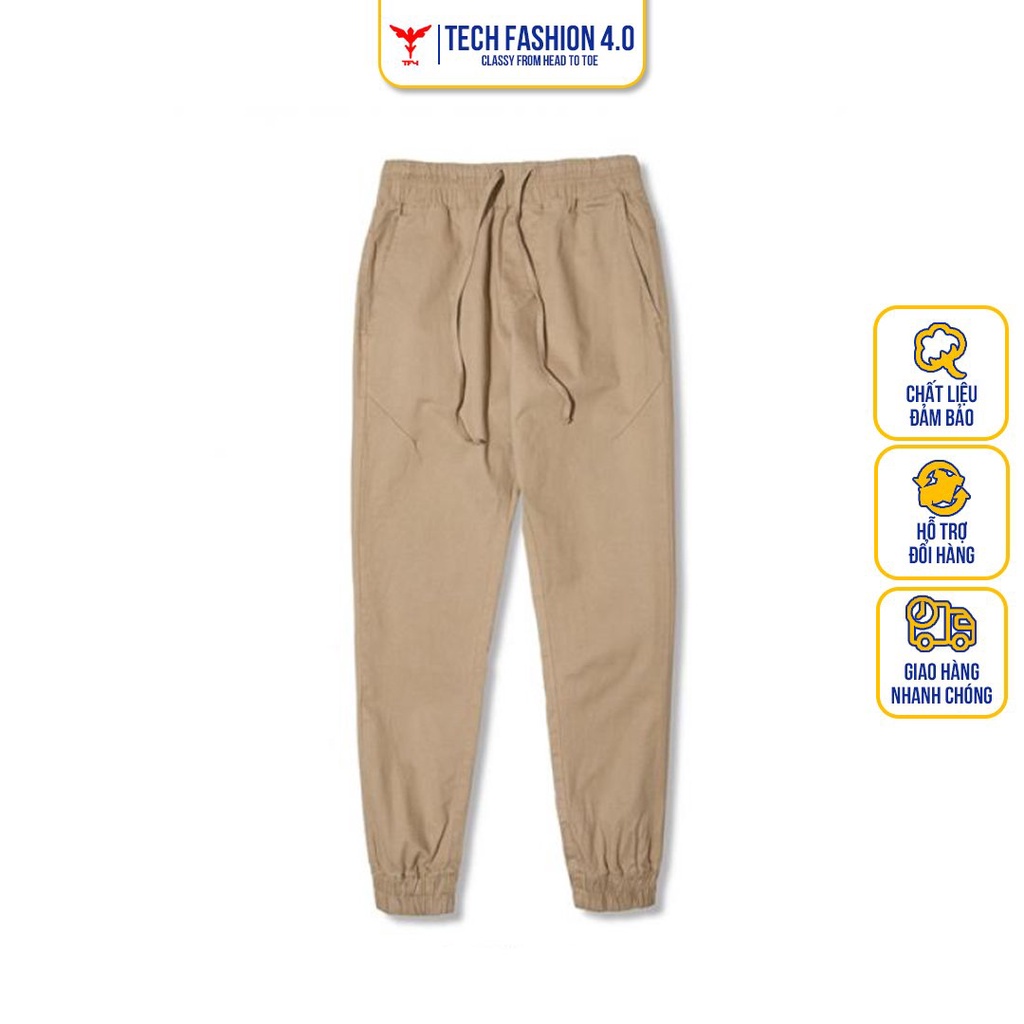 Quần jogger nam nữ kaki unisex phong cách năng động trẻ trung TF4