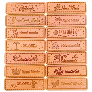 Mác Handmade Trang Trí Sản Phẩm Đan Móc