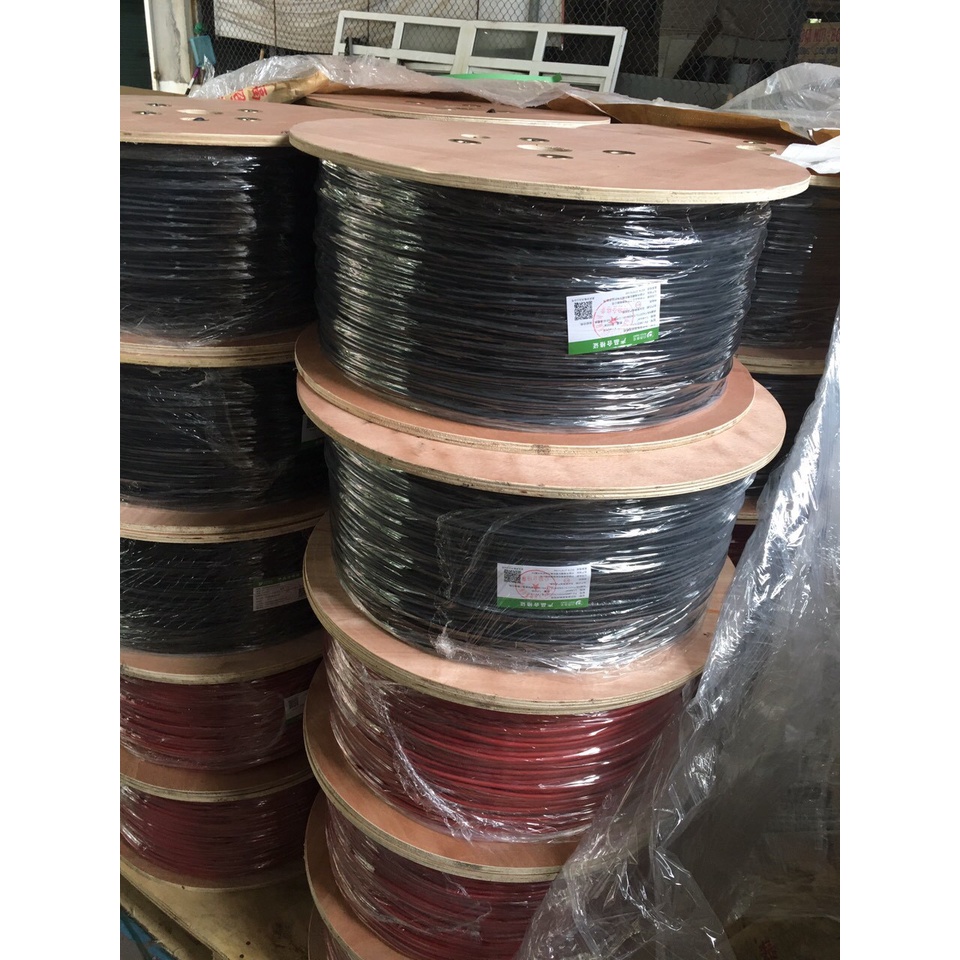 Dây cáp điện năng lượng mặt trời 4mm 1500v