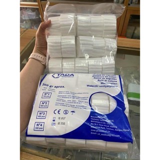 Bông chặn nước bọt-bông cuộn nha khoa
