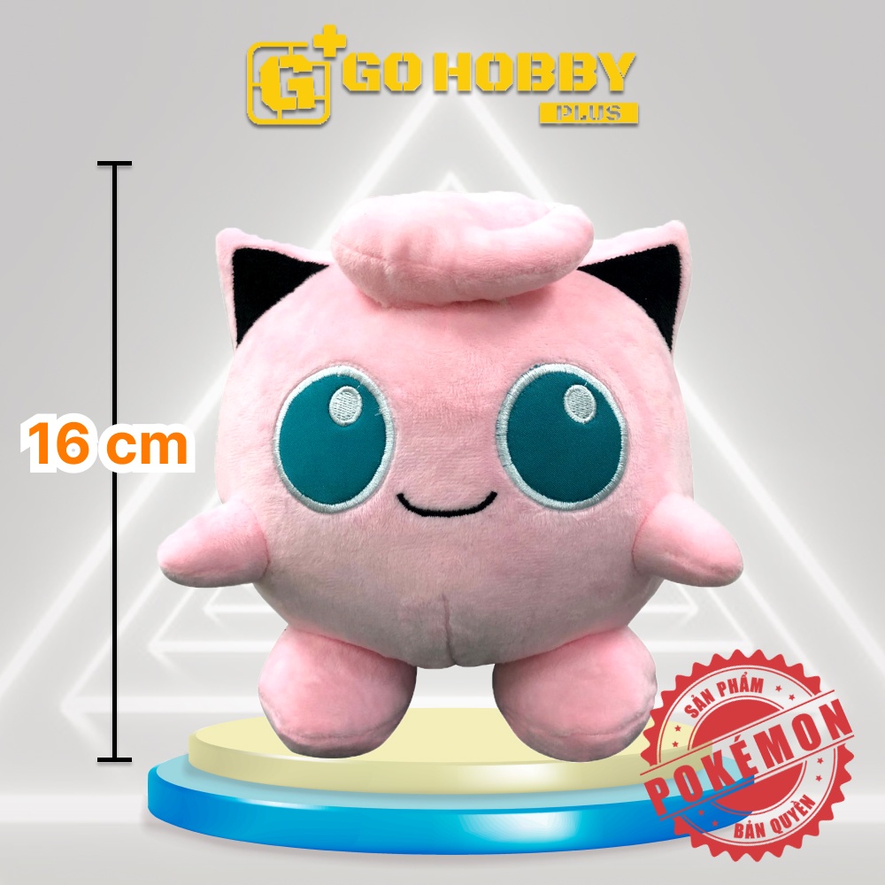 POKEMON | Thú bông Purin cao 16cm