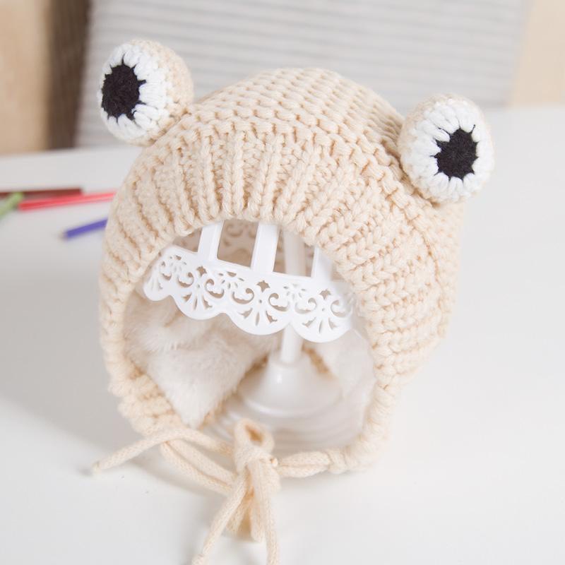 Mũ Len hình Ếch con xinh xắn