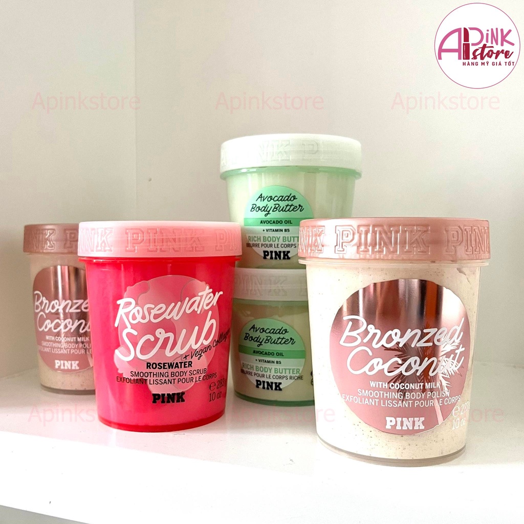 Tẩy Tế Bào Chết Body Victoria’s Secret PINK - chính hãng