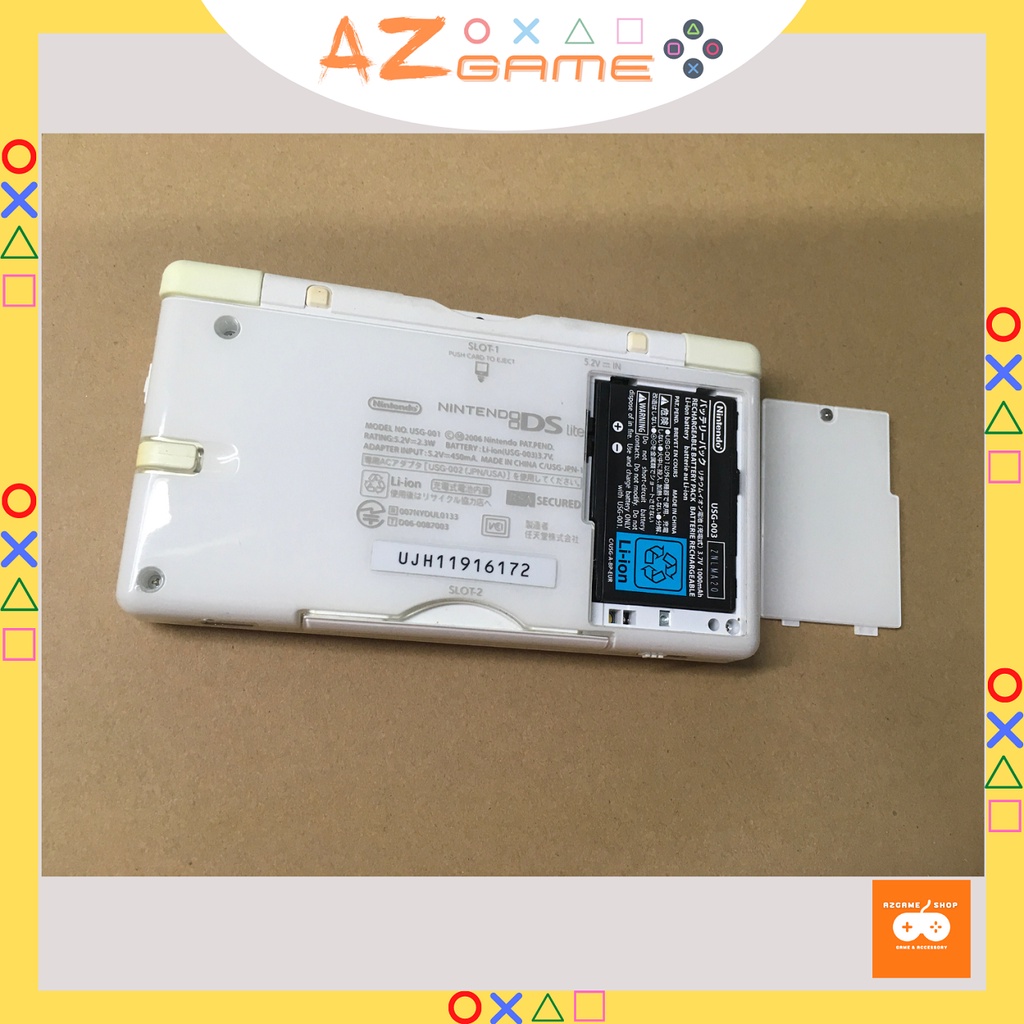 Pin Tháo Máy Cho Nintendo DS 3DS DS Lite DSi DSi LL 2DS Chính Hãng