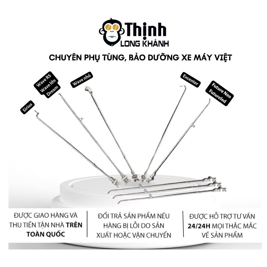Đũa thắng dành cho nhiều dòng xe