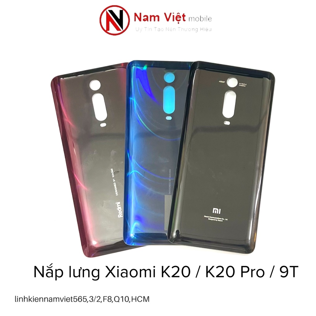 Nắp lưng Xiaomi K20 / K20 pro / 9T