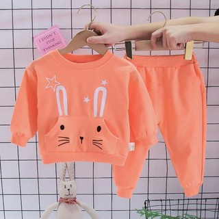 🔥 🔥 flash sale 🔥 - freeship - bộ dài tay trẻ em, quần áo thu đông. cotton nỉ da cá giữ ấm thu đông - xg060
