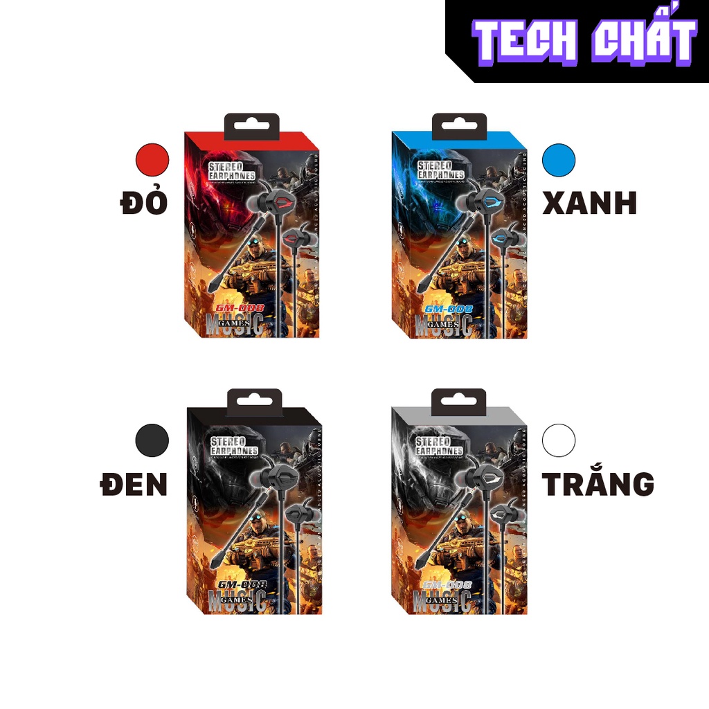 Tai nghe gaming có dây Drapow GM-008 có mic rời chống ồn cho game thủ cực ngon tech chất