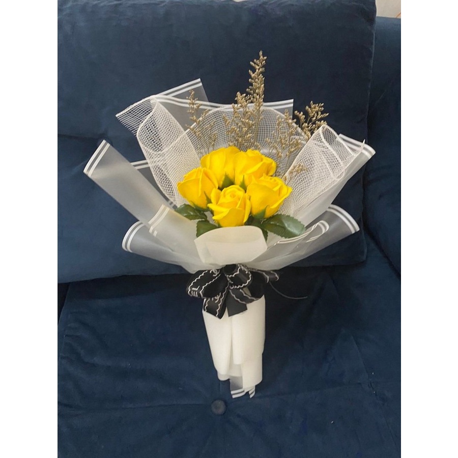 Bó Hoa Hồng Sáp Thơm 3 Bông - Hoa tặng mẹ 20/10, 8/3,quà tặng bạn gái valentine, sinh nhật