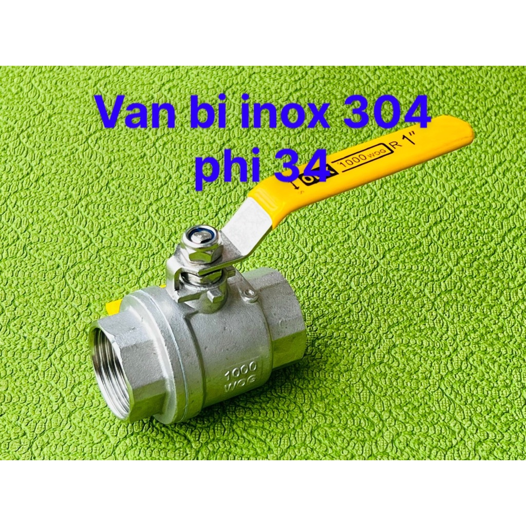 VAN BI INOX 304 LOẠI DÀY