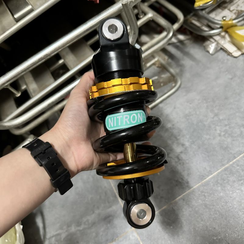 Phuộc nhún sau Nitron gắn Ex 135 Ex 150 Ex 155 ...