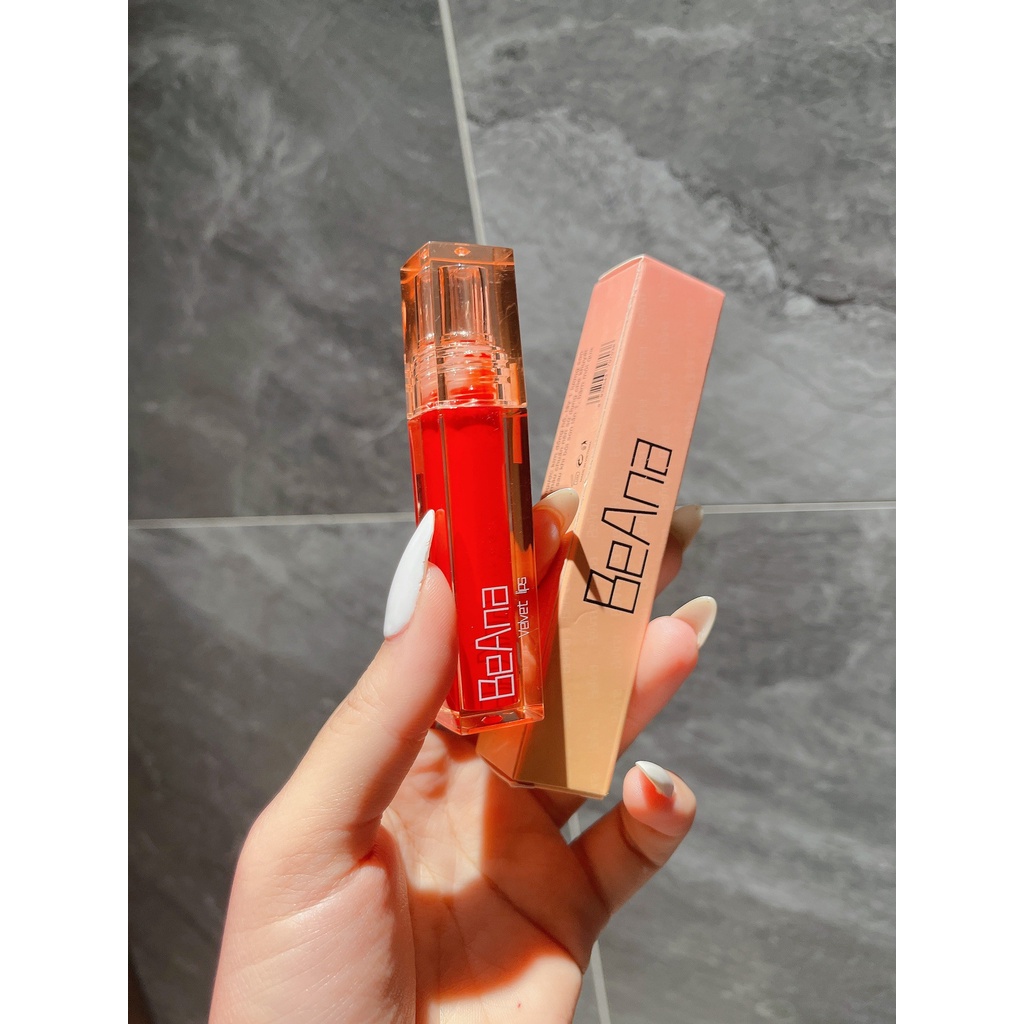 Son Kem Lì B.A Màu Cam Đỏ V4