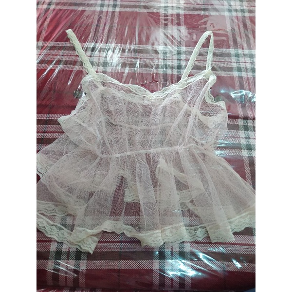 Áo voan hai dây sexy size lớn