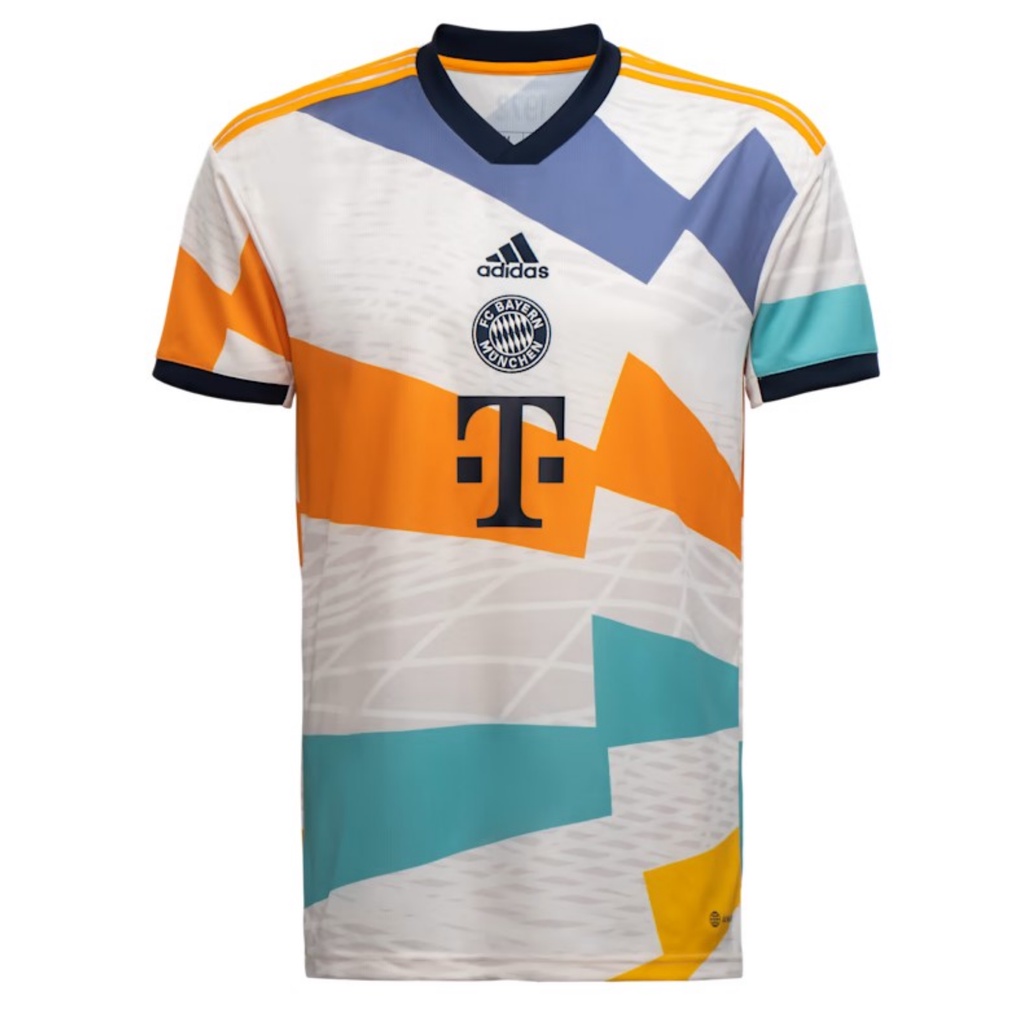 Áo Bóng Đá Bayern Munich 22-23 Kỉ Niệm 50 Năm Size S-2XL