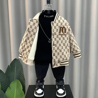 (ảnh thật) áo khoác bomber cho bé trai