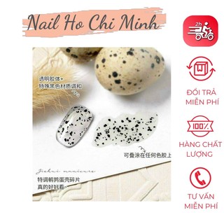 Sơn Gel Trứng Cút Lộn Dòng Sơn B281 Cao Cấp - Chai 15ml