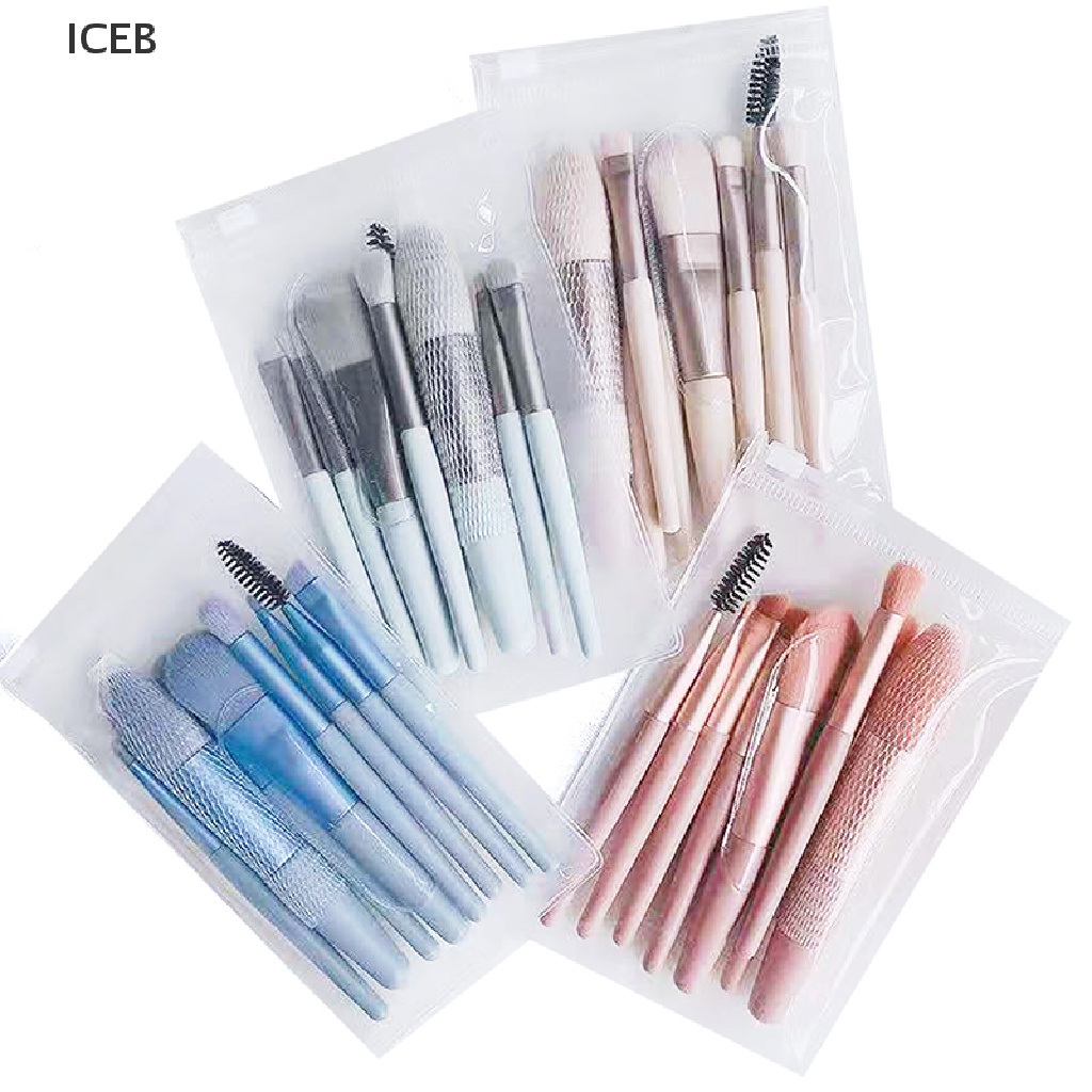 Ic 8 Cọ Trang Điểm Mini Lông Mềm Nhỏ Gọn Làm Đẹp Cọ Trang Điểm Mắt my