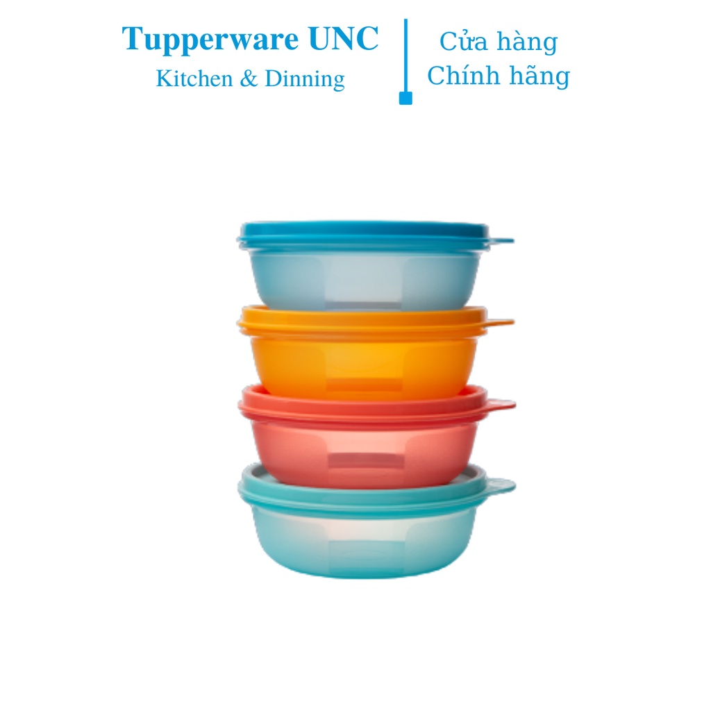 Bộ hộp bảo quản thực phẩm Tupperware Junior Modular Bowl 300ML (4)