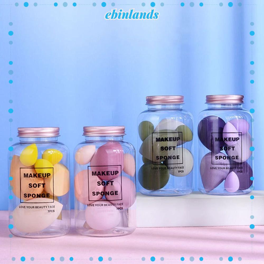 Mút Trang Điểm Ướt Và Khô Có Thể Tái Sử Dụng Tiện Lợi EBINLANDS