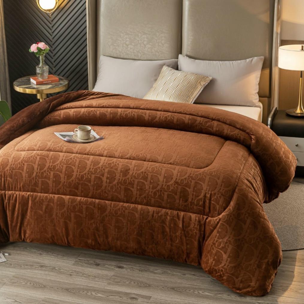 Chăn Tuyết Nhung Mềm Mịn Mùa Đông Chất Nỉ Nhung Dày Đẹp