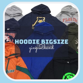 🧩ÁO HOODIE MĨ BIGSIZE 2HAND (được lựa mẫu)