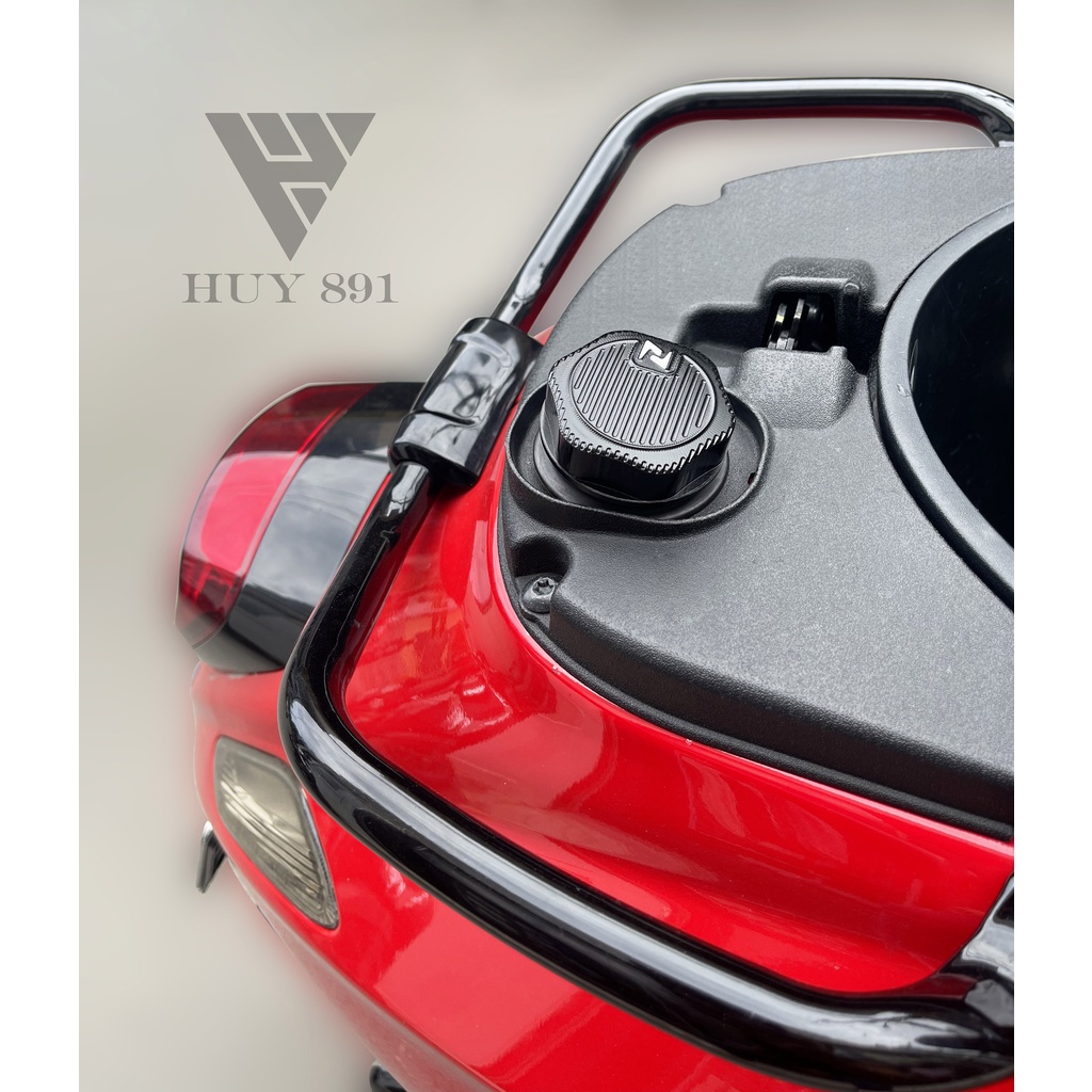 Nắp bình xăng Zelioni dành cho xe Vespa Sprint, Primavera, LX, S125, GTS, Liberty