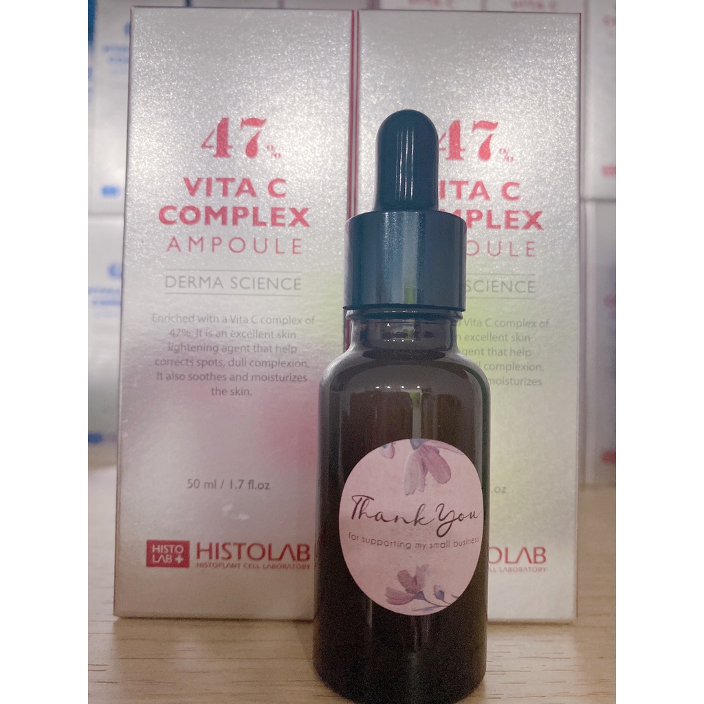 TINH CHẤT DƯỠNG TRẮNG DA - VITA C COMPLEX AMPOULE 47%