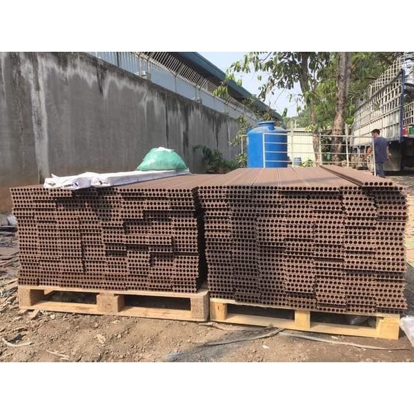 Thanh gỗ nhựa composite ngoài trời