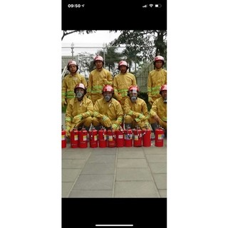 BỘ TRANG PHỤC CHỮA CHÁY TT48 COMBO 5 MÓN