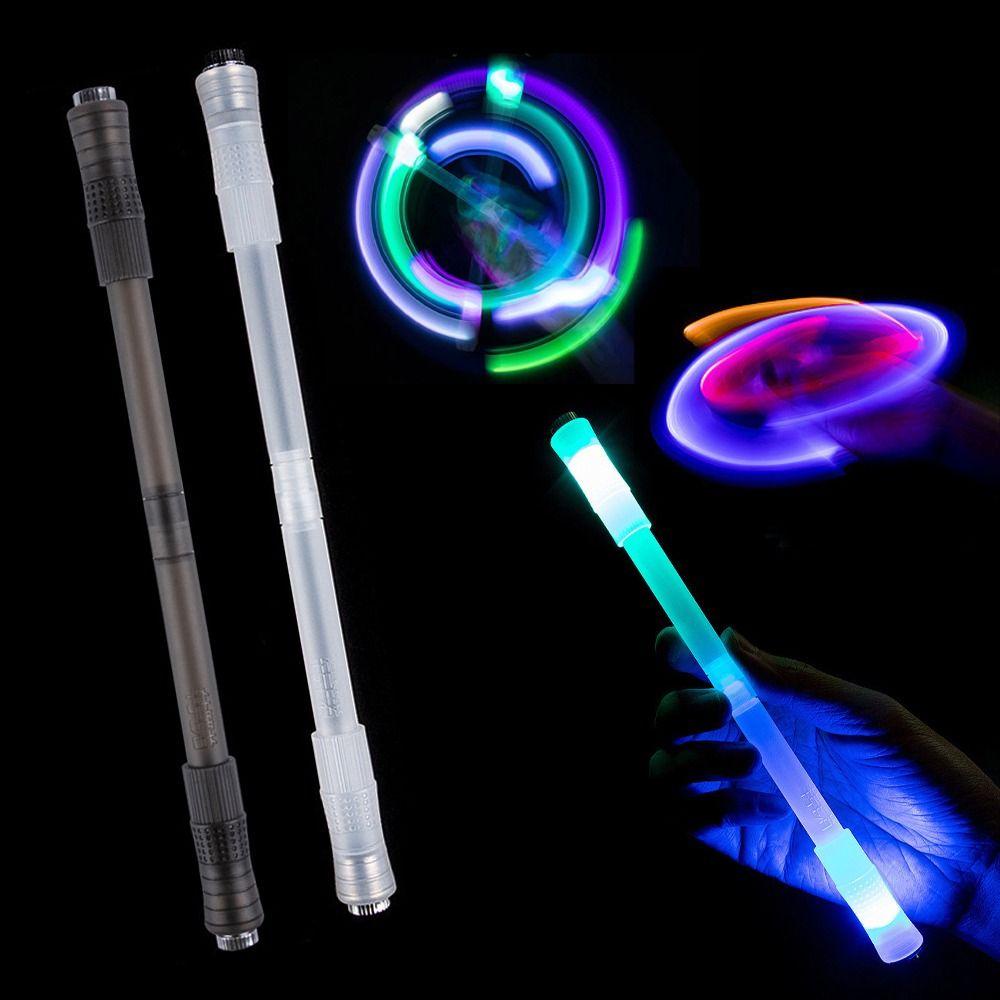 Bút Xoay Cân Bằng Ánh Sáng Trong Suốt Thiết Kế Đơn Giản Dùng Làm Quà Tặng Cho Bé