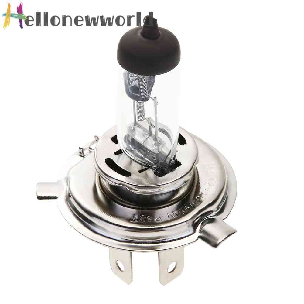 1 Bóng Đèn Pha Halogen H4 12V 100W Ánh Sáng Xanh Cho Xe Hơi
