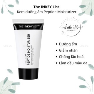 [Bill US] Kem dưỡng ẩm The Inkey List Peptide Moisturizer 50ml