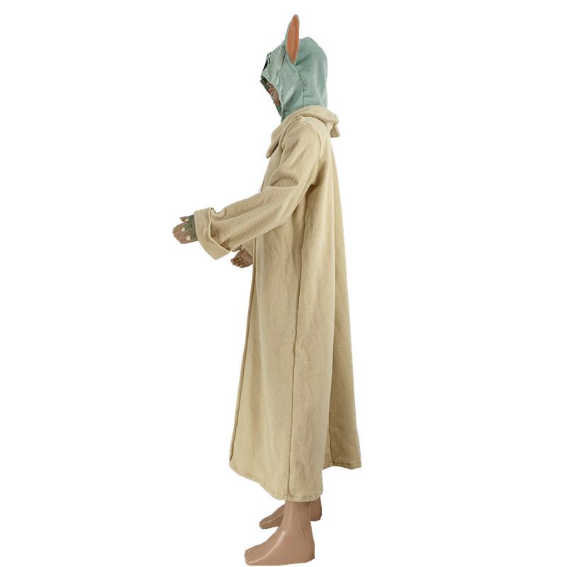 Bộ Đồ Hóa Trang halloween Nhân Vật yoda Trong star Wars Cho Bé