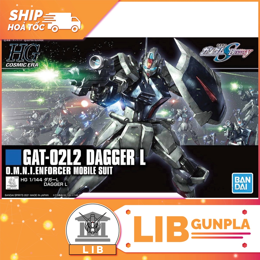 Mô hình lắp ráp Gundam HG CE Dagger L