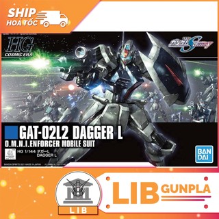 Đồ chơi mô hình lắp ráp Bandai Gundam HG CE 1/144 Dagger L