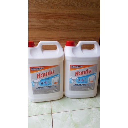 NƯỚC GIẶT CHUYÊN DỤNG KHÔNG MÙI HANDO 5 LÍT