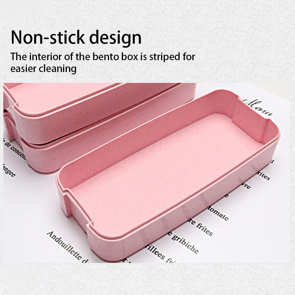 (runbu) Hộp cơm 3 Tầng Nhiều Màu Sắc Có Thể Tháo Rời Sắp Xếp Gọn Gàng Cho Học Sinh Nam