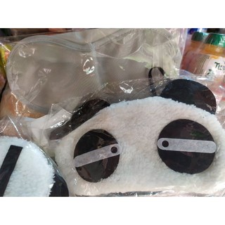 Bịt mắt ngủ gấu trúc 🐼