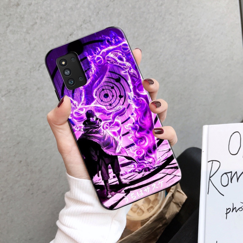 Ốp Điện Thoại Silicon Mềm Hình NARUTO Cho iPhone 7 8 7 + 8 + 6 + 6S + XR XS Max 5 5s EDC1