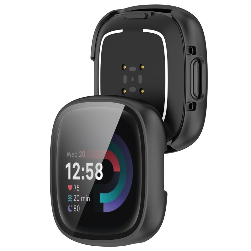 Ốp Bảo Vệ Bằng PC Chống Sốc Siêu Bền Cho Đồng Hồ Thông Minh Sense2 / Versa4