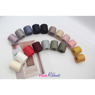*(GIÁ 2 MÉT) Ruy băng gấm cao cấp size 25-38mm làm nơ tóc, trang trí DIY, decor, gói quà, gói hoa, phụ kiện may mặc