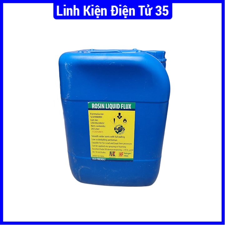 Dung dịch trợ hàn Rosin Liquid Flux 100ml/300ml/400ml/500ml làm sạch, chống oxy hóa, không chứa chì