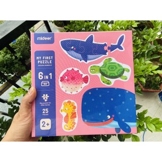 XẾP HÌNH MIDEER “MY FIRST PUZZLE