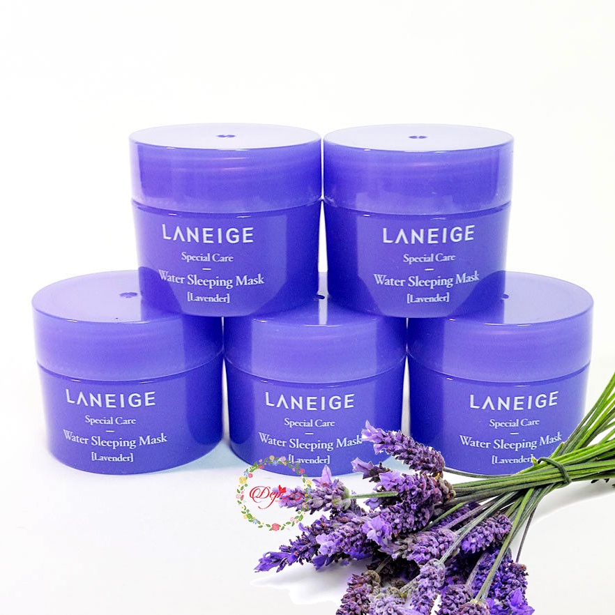 Mặt nạ ngủ Laneige Lavender + Không Mùi 15ML