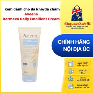 Kem dành cho da khô / da chàm Aveeno Dermexa Daily Emollient Cream 200ml