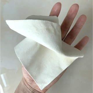 Khăn lau ống kính Da cừu- lau lens ống kính