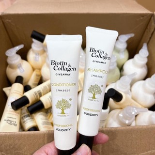 DẦU GỘI XÃ BIOTIN COLLAGEN TRẮNG PHỤC HỒI .GIẢM  RỤNG TÓC SIÊU MỀM MƯỢT CHO TÓC KHÔ XƠ..30ML