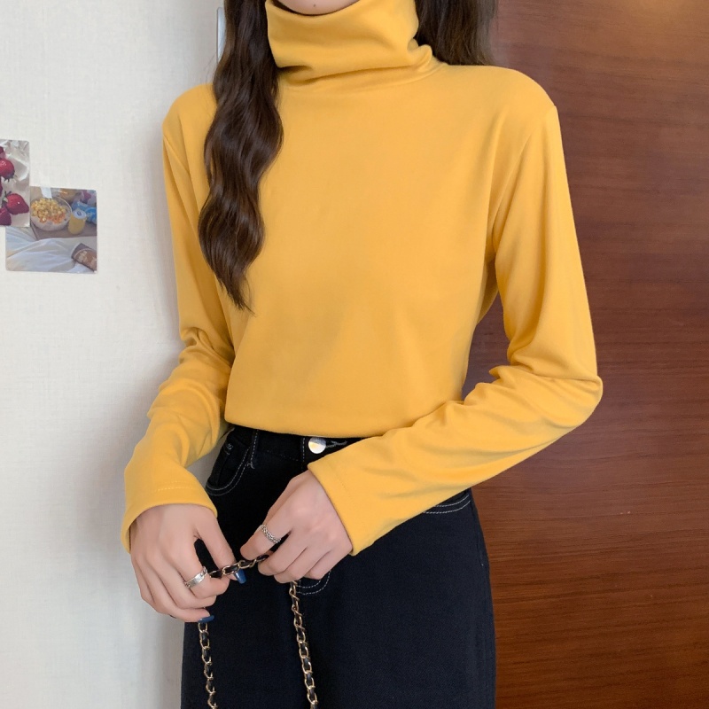 NRVP Áo Thun Nữ Dài Tay Phong Cách Hàn Quốc Mới 2023