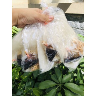 5 BỊCH BÁNH TRÁNG PHƠI SƯƠNG CHẤM ME,ĐẬU PHỘNG,HÀNH PHI