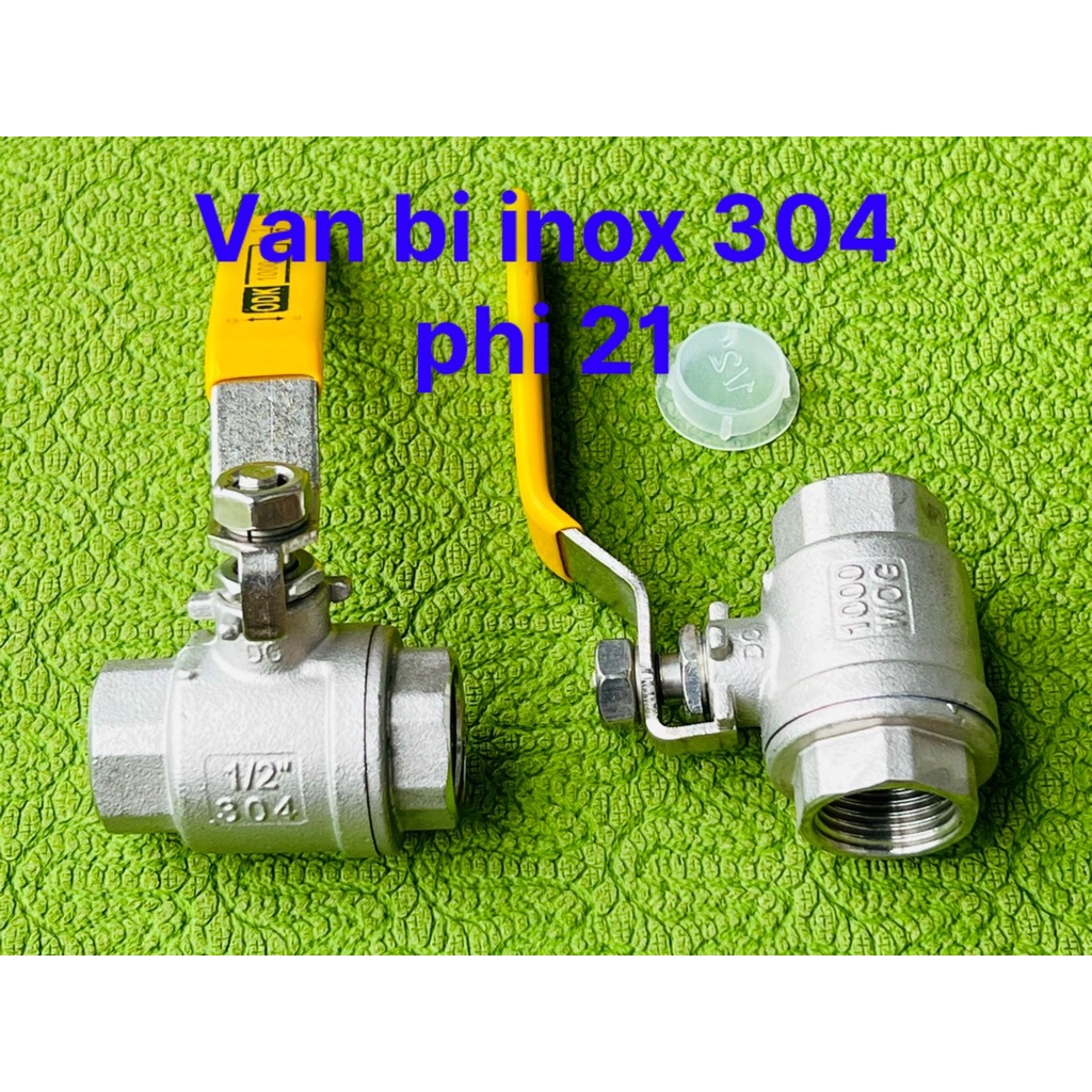 VAN BI INOX 304 LOẠI DÀY